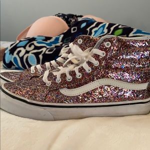 Sparkly vans